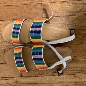 Soludos Multicolor Espadrille Sandals